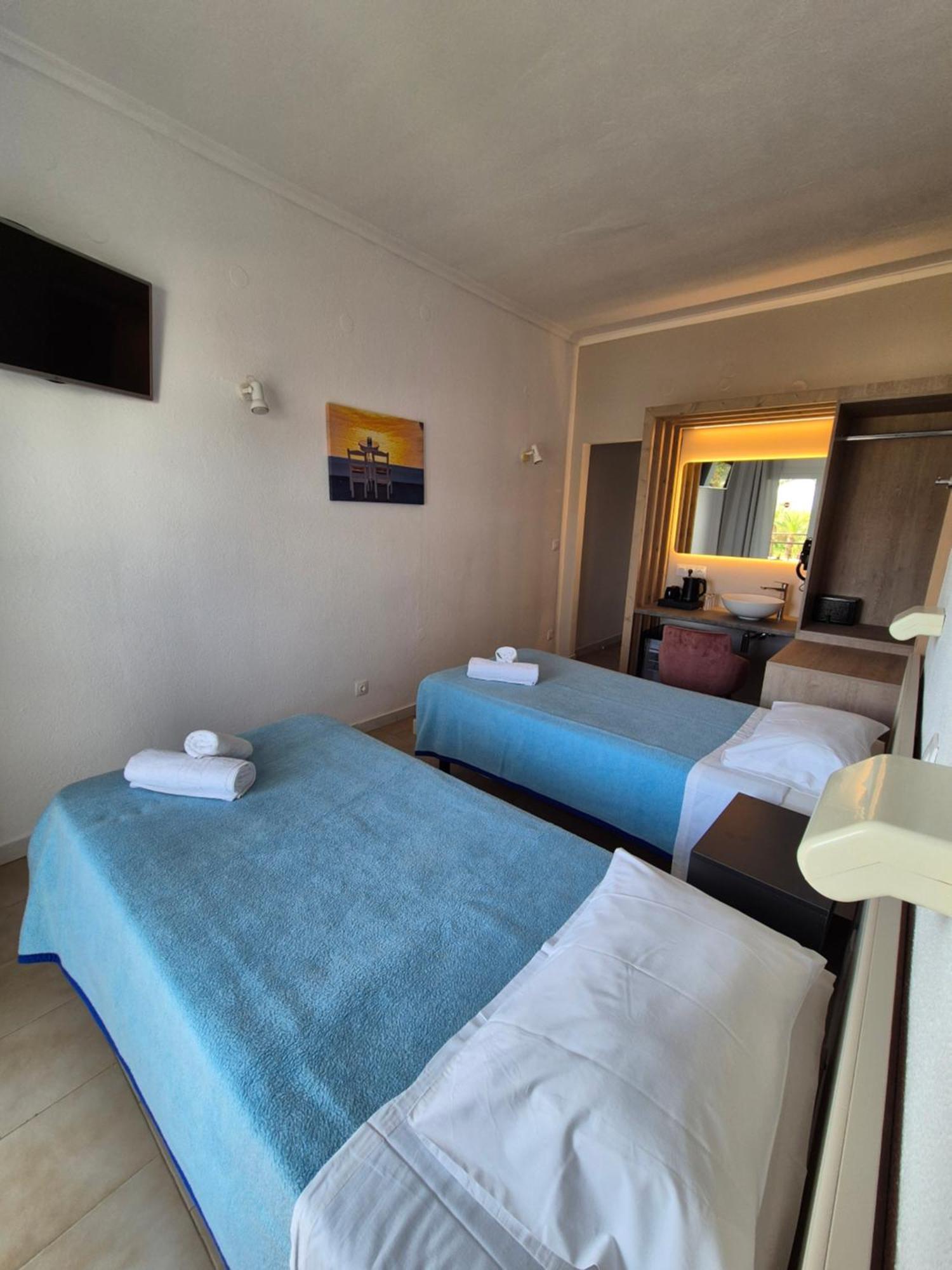 Morfeas Hotel Kávos Quarto foto