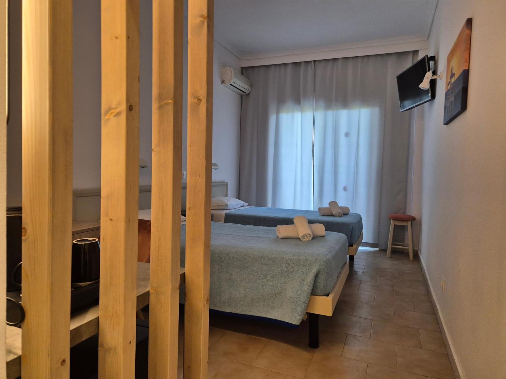 Morfeas Hotel Kávos Quarto foto