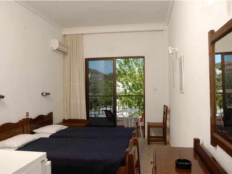 Morfeas Hotel Kávos Exterior foto