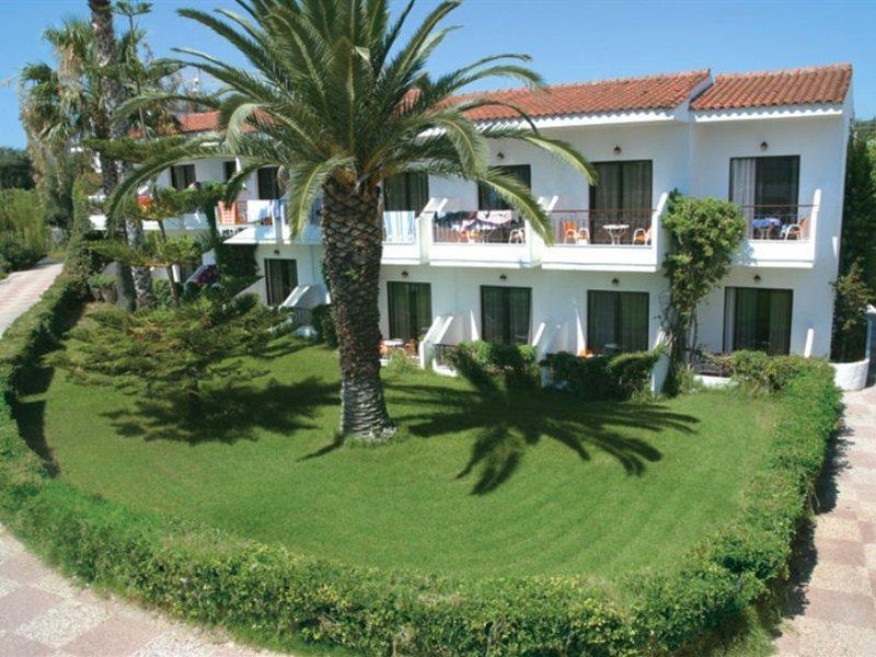 Morfeas Hotel Kávos Exterior foto