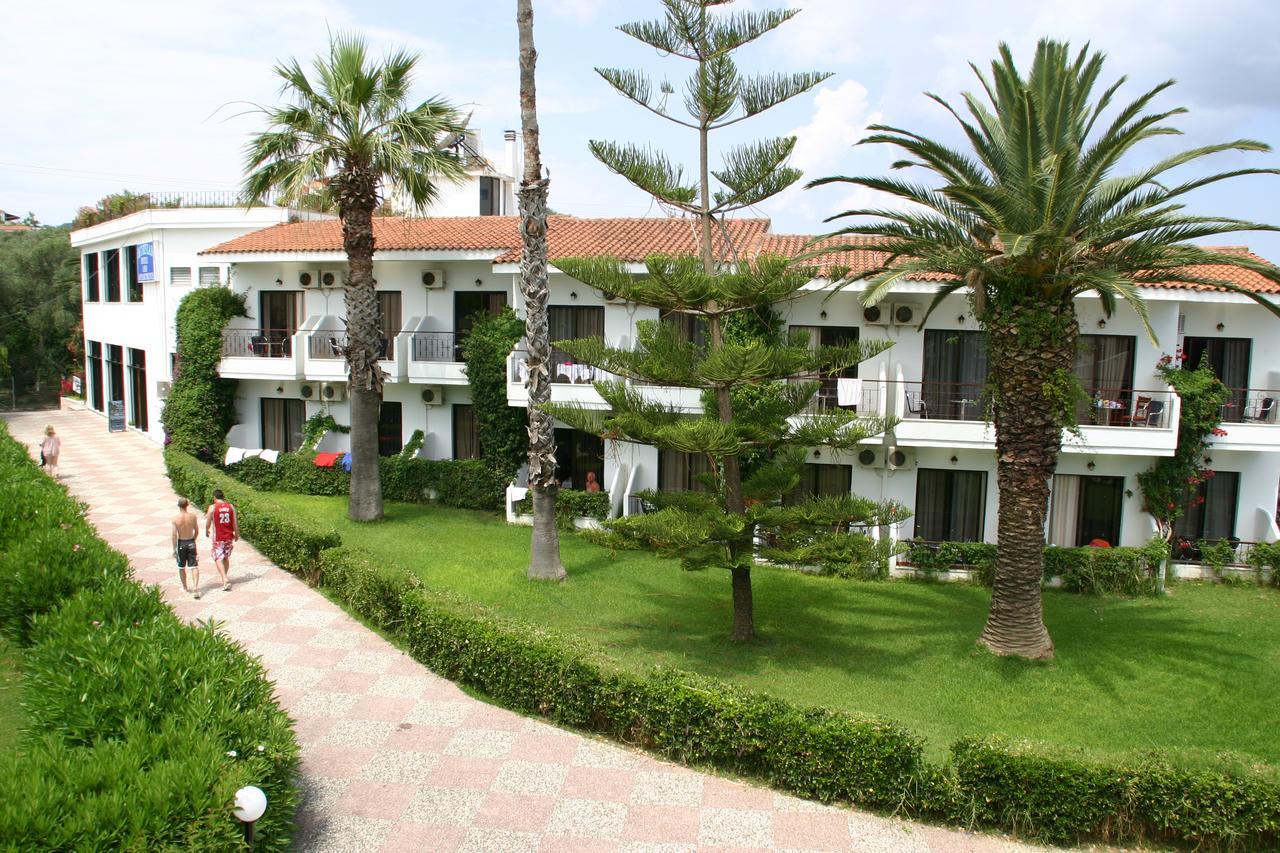 Morfeas Hotel Kávos Exterior foto